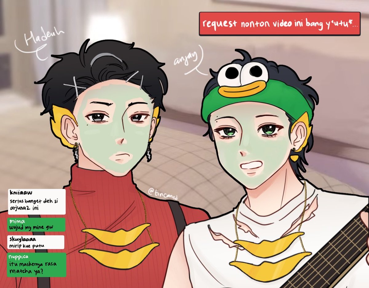 _wthsmchlv's tweet photo. Do Not Laugh Challenge (maskeran ver.)

#NoteSunFluffWeek #NoteSun @iramamentari https://t.co/80w4kg1LQe