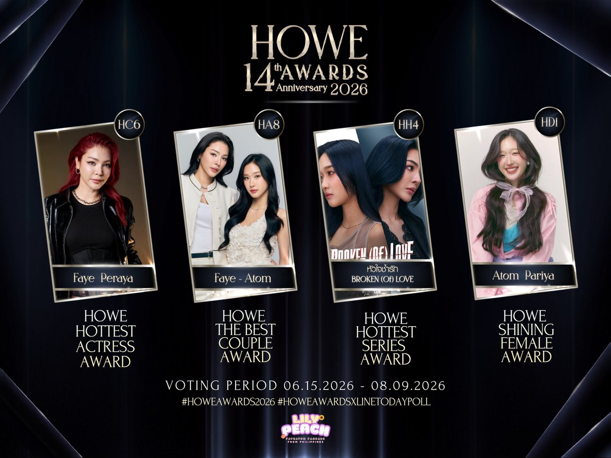 didi_maliboo's tweet photo. 🚨 VOTING REMINDER 🚨

Have you voted today? 👀

🎬 Broken Of Love 🥇
🔗 https://t.co/jMcgxZT11g

🌻🍑 FayeAtom
🔗 https://t.co/ShzZOV1wd7

🌻 Faye
🔗 https://t.co/scHkjYJEnN

🍑 Atom 🥇
🔗 https://t.co/TvTfdNy7vs

#FayePeraya #AtomPariya #FayeAtom https://t.co/BoI32LdWnG