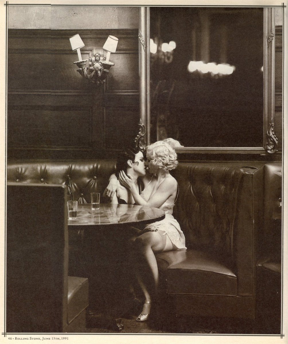 patchtopia's tweet photo. madonna by steven meisel for rolling stone, 1991 https://t.co/CCtpehS2ll