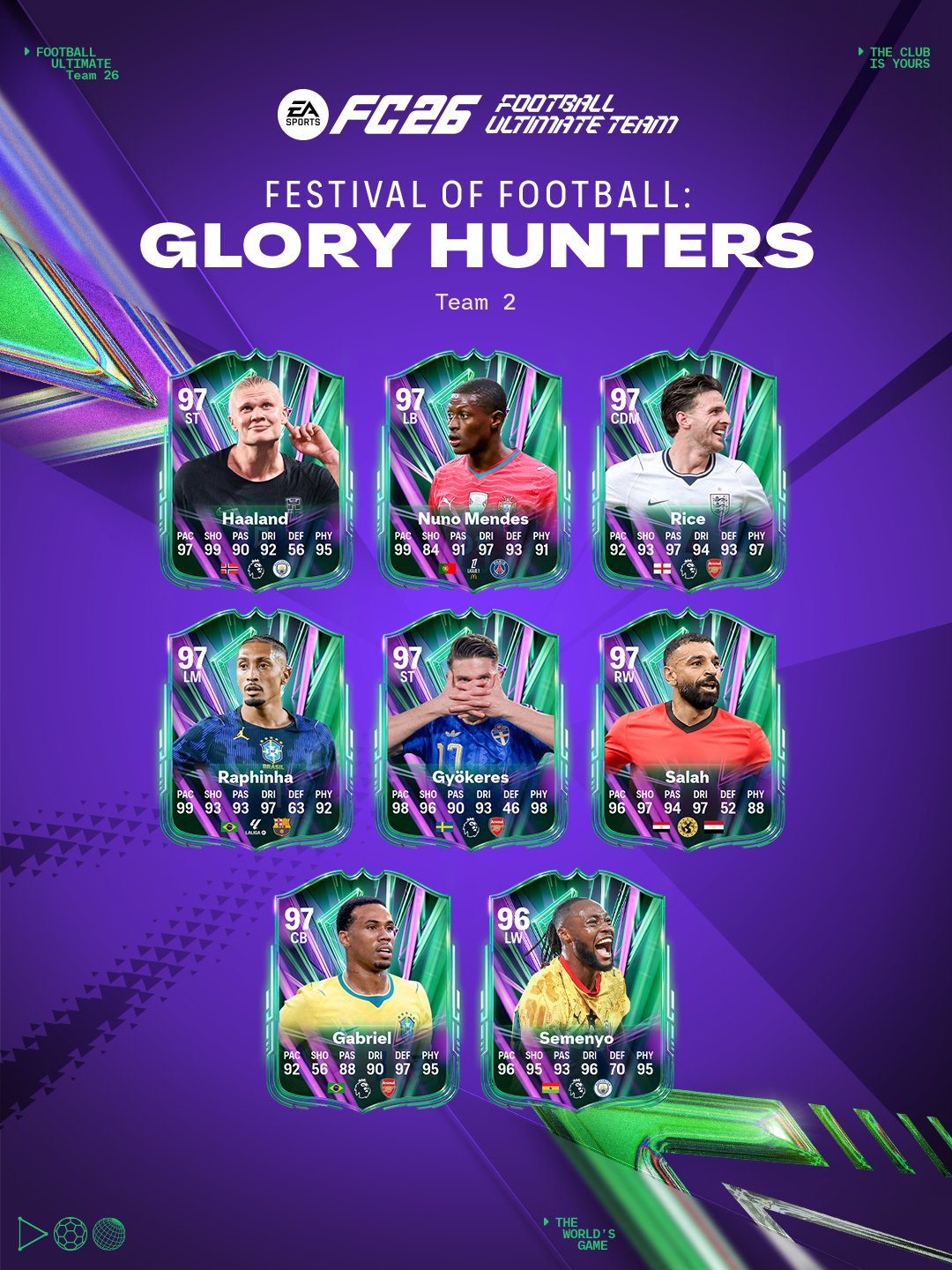 Glory Hunters Team 2