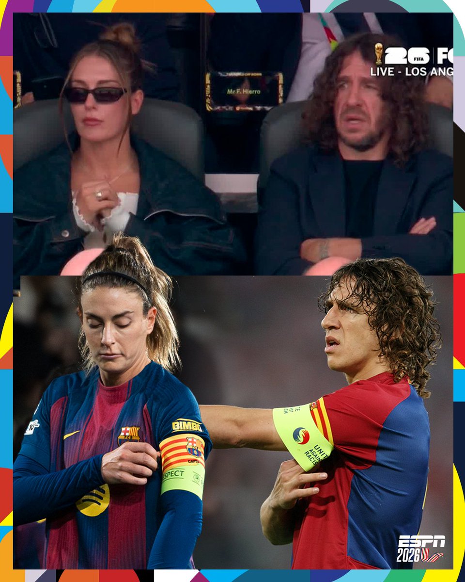 ESPNDeportes's tweet photo. El Barcelonismo si fueran dos personas. 🔝 https://t.co/csnnwyS7xI