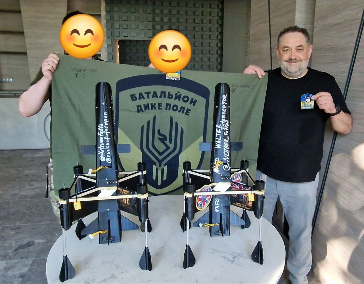 BraveUFund's tweet photo. It is #FiverFriday, Fellas!

⚡🔥🚀ULTRA QUICK and COOL Raffle⚡🔥🚀

🚨⚠️Last Wednesday we handed over two Jedi interceptors to the «Dyke Pole» Battalion, for which we, together with you, are still raising funds!
The manufacturer has kindly agreed to give us a few more days to collect the rest of funds!
So we urgently need to collect the balance to pay for 2 drones!
Pls help!

🎟Ticket is $2 only!
1 Fiver = 2,5 tickets 🎟🎟!

💰LEFT TO RAISE: $401
⏰️ HOURS LEFT: 24

💸DONATE $2 and win our cool Patches!
💸DONATE $100 and get your name on the drone + COOL 🚀 🦅Hot Snow JEDI PATCH guaranteed!

🇺🇦 DONATE:
🅿️ay🅿️al: liz@braveu.fund
Or use Google Pay or Apple Pay: https://t.co/lCujACGihY

$2 = 90 UAH
$10 = 450 UAH
$75 = 3,375 UAH
$100 = 4,500 UAH
$200 = 9,000 UAH

🚨⚠️COME ON, Tooniaks, Fellas, and Friends!
LET'S GET IT DONE!

🏆AMAZING PRIZES:
🥇 1st PLACE = 🔰🛡🔰DRONE SHIELD Patches collection (4 patches on the cardboard)
🥈 2nd - 4th PLACE = Any of 🔰🛡🔰DRONE SHIELD Patch of your choice!

👉You make a $2 donation - get 1 ticket 🎟 to our raffle ;
👉You make $10 donation - get 5 + 1 EXTRA ticket 🎟 🎫 to our raffle;
👉You make $50 donation - get 25 tickets + 5 EXTRA tickets 🎟 🎫 to our raffle;
👉You make $100 donation - get 50 tickets + 10 EXTRA tickets 🎟 🎫 + 🔰🛡🔰DRONE SHIELD Patch+ YOUR NAME ON THE JEDI DRONE + a TICKETS TO OUR 🔰🛡🔰DRONE SHIELD Project RAFFLE!

👉DONATE $100 - get ONE Patch.
👉DONATE $175 - get TWO Patches.
👉DONATE $250 - get THREE Patches.
👉DONATE $300 - get FULL COLLECTION OF 🔰🛡🔰DRONE SHIELD Patches!!!

🚨IMPORTANT: To participate in our raffle, you HAVE TO post a screenshot of your donation in the comments under this post.

HURRAY, Friends!
Grab your chance to win our FANTASTIC PRIZES!

Please help us to spread the word!
💭Quote, or 🔁RT the post.
💸Donate, if you can)
Thank you!
✊🇺🇦
@berlinesta
@catopig
@Hetman_67
@RALupo
@J1gglyf3lla
@LaMerylette
@WAH_Kings
@PSL95573236
@alex_sasha_2024
@fourneau_frank
@nother_fella2
@all4bavovna
@PaasoMinna
@JackFella7665
@Greyhoundgunguy
@ATACMS4UKR
@MyluReveron
@dinofellapat
@testaccount445r
@ZoozaPeacock
@platotherealone
@linda414498009
@just1nce4u
@Tamrico2022
@rvwgtgirl1989
@rigor418
@KristinaNTerzie
@StevenHildreth
@rrodemann2
@NafoOnline
@hansgruber126
@Paljanyytsja
@laleaskim