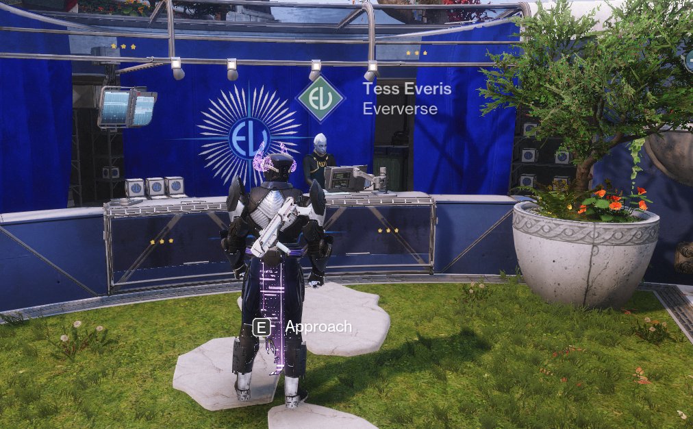 carrortors's tweet photo. only day 1ers lined up at the eververse reset https://t.co/UMUPjOUr9K