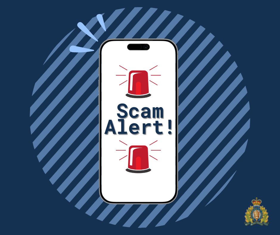 TownofDevon's tweet photo. 🚨 Scam Alert 🚨

The Alberta RCMP is warning of fake texts claiming to be from "Alberta Registry Services" about unpaid traffic or parking tickets.

❌ Don't click links
❌ Don't share personal info
🗑️ Delete the message

Verify fines only through official government channels. https://t.co/B5ecL385N7