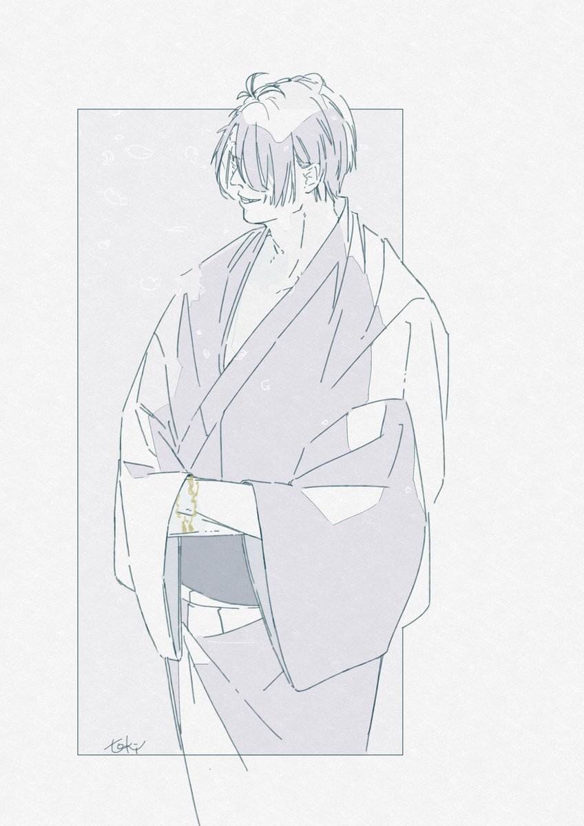 toki_encre's tweet photo. 久々にゲを描きました…やはりいい男だなぁ……としみじみ。 https://t.co/1JDXyauUpf