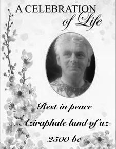 starsziracrow's tweet photo. before we begin i want to dedicate a minute of silence in respect of land of uz aziraphale. you were perfect and deserved so much more than this. rest in peace my princess 💔 https://t.co/xq8XIL1Hmr