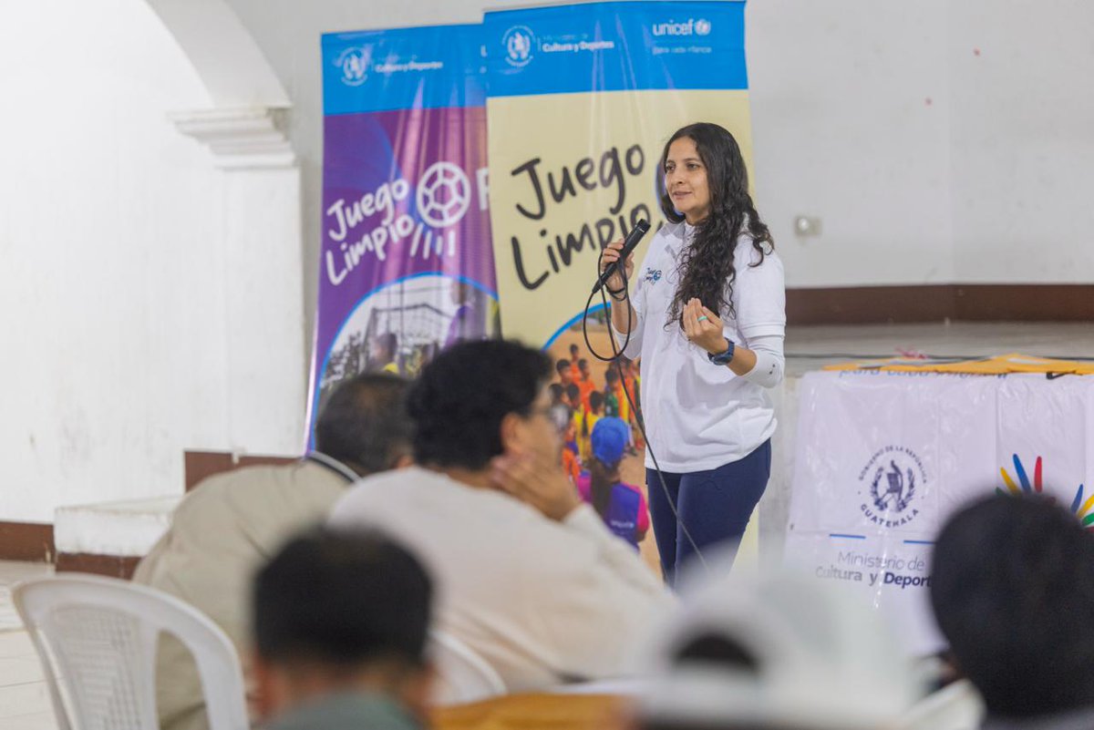 McdGuate's tweet photo. Seguimos trabajando para que el deporte sea un motor de desarrollo, formando mejores ciudadanos y beneficiando a más niñas, niños, jóvenes y familias en toda Guatemala.

#VidaActivaYSaludable https://t.co/cKFdUqjWBF