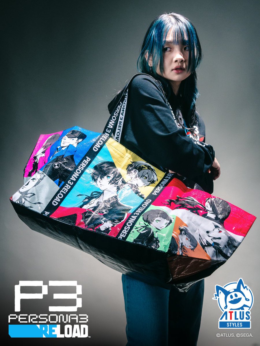 ATLUS Styles tweet media