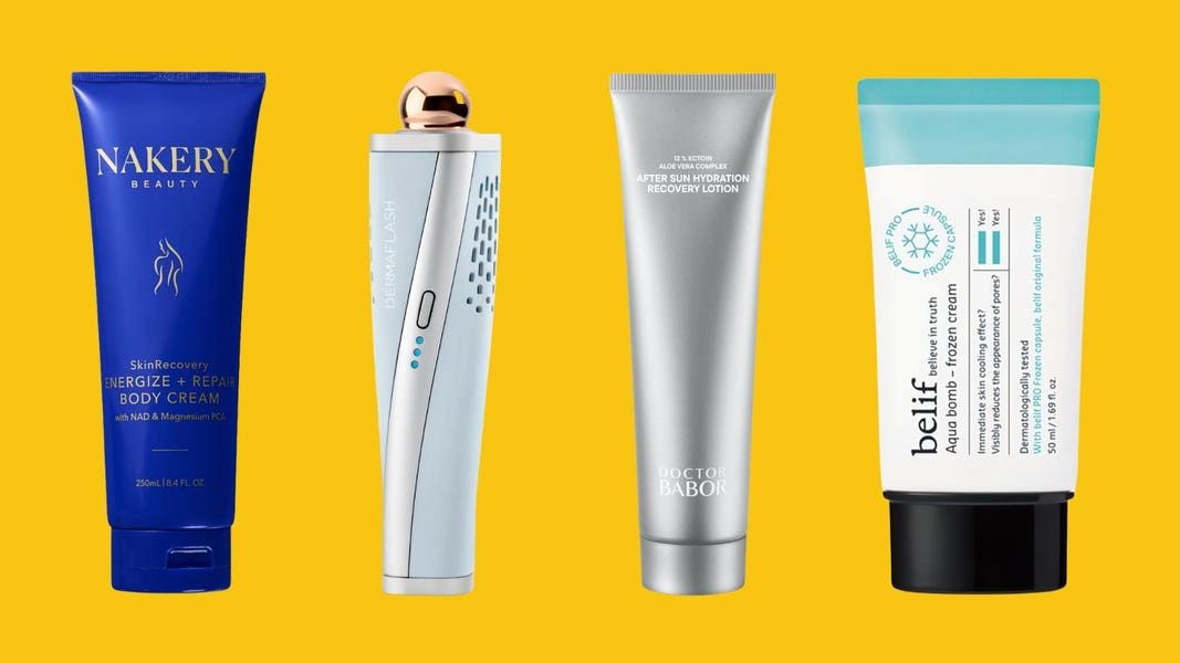 ForbesVetted's tweet photo. We rounded up nine cooling skincare products to ease the effects of hot, sunny weather—from effective facial tools to hydrating lotions. https://t.co/ghgjEYHsUC https://t.co/Cw2ZFec5NU
