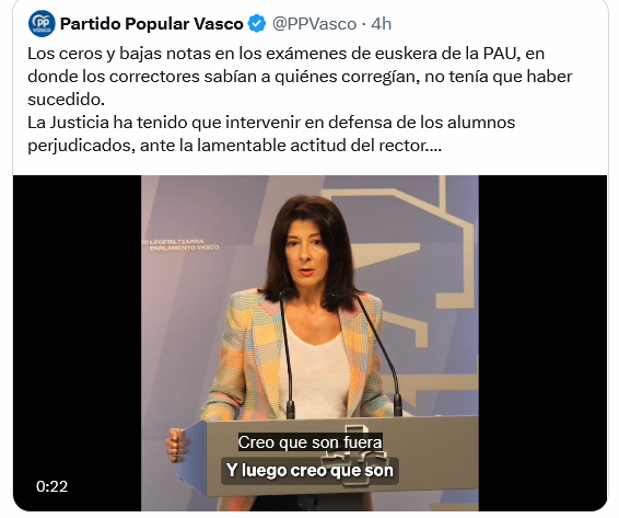 sussergaz's tweet photo. Gezurretan ibiltzea merka ateratzen da.
Zuzentzaileok ez genekin noren azterketa zuzentzen geunden.
Duintasuna izan, ala asko eskatzea da?
Lotsa ematen duzue (zuek ez daukazuen arren) https://t.co/kB3aM95rFu