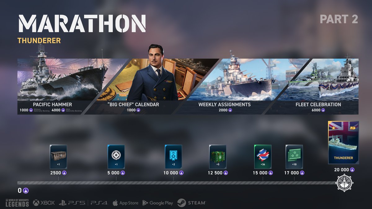 World of Warships: Legends tweet media