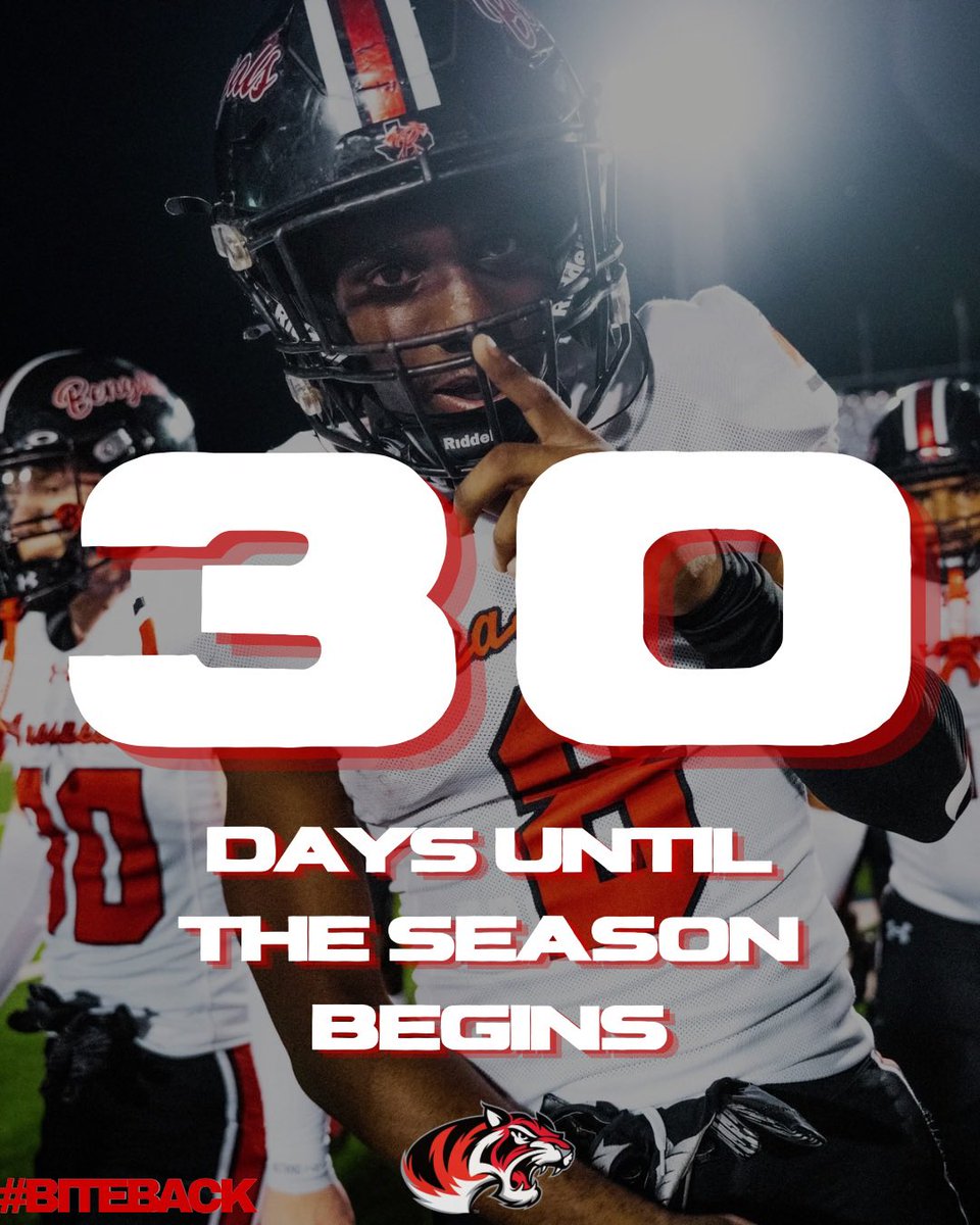 BengalLifestyle's tweet photo. The talking is almost over.

Time to prove who we are.
#BiteBack #BengalFootball https://t.co/eOX0jW4e50