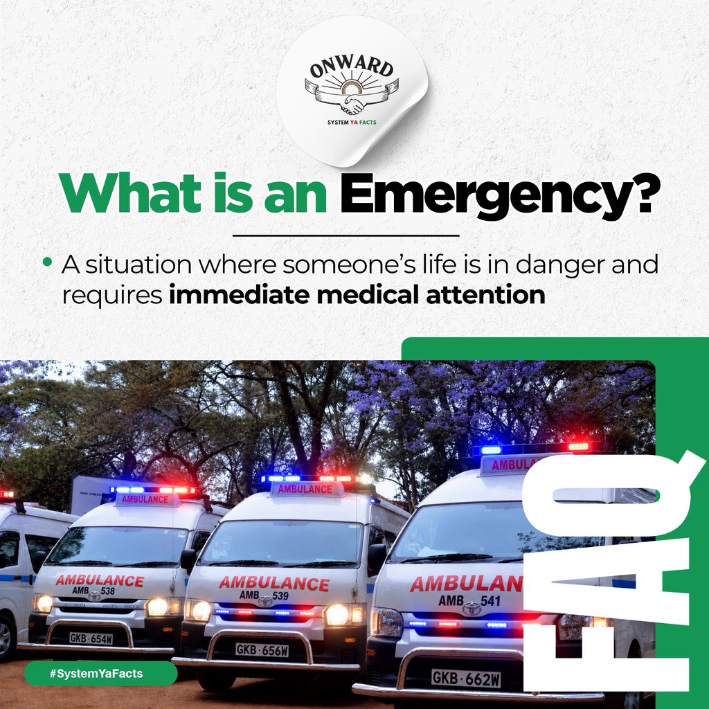 UDAdocument's tweet photo. A life saved is a nation strengthened. SHA’s ambulance evacuation service guarantees 24/7 emergency response for all Kenyans when every second counts.
#SHAAmbulance
Emergency Evacuation
#VoteMuchinaOlkalou
Samuel Nyagah
#wamatangiAkoground
boma yangu market
#maishacomplete https://t.co/qGDdgTOd1h