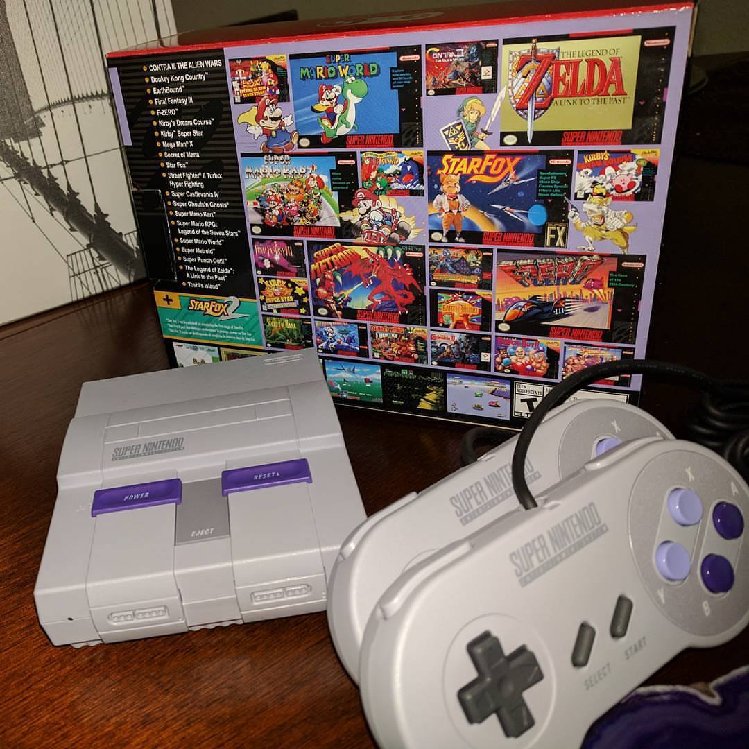 arrogantwizard's tweet photo. How well did this age? 🤔

Between my NES mini, SNES mini, Sega mini, PS1 mini, PS3, PS4, PS5 (drive included) and a preference for retro gaming, there's more than plenty of catalog to keep me busy for the foreseeable future.....🎮 🕹️ 🤓 #geek https://t.co/lqcSdFwRPf
