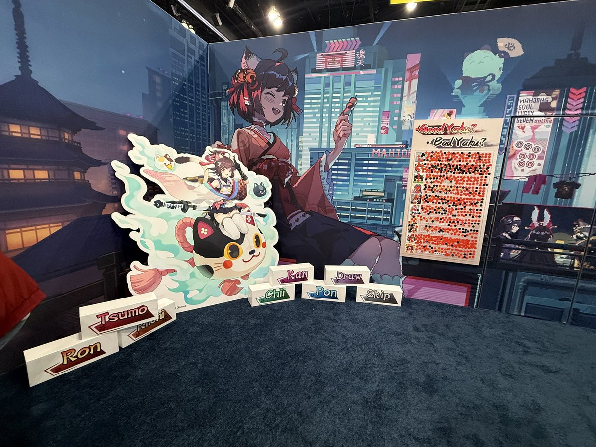 PoopChanBoxChan's tweet photo. #MahjongSoul #AX2026 https://t.co/sYr846eZHq