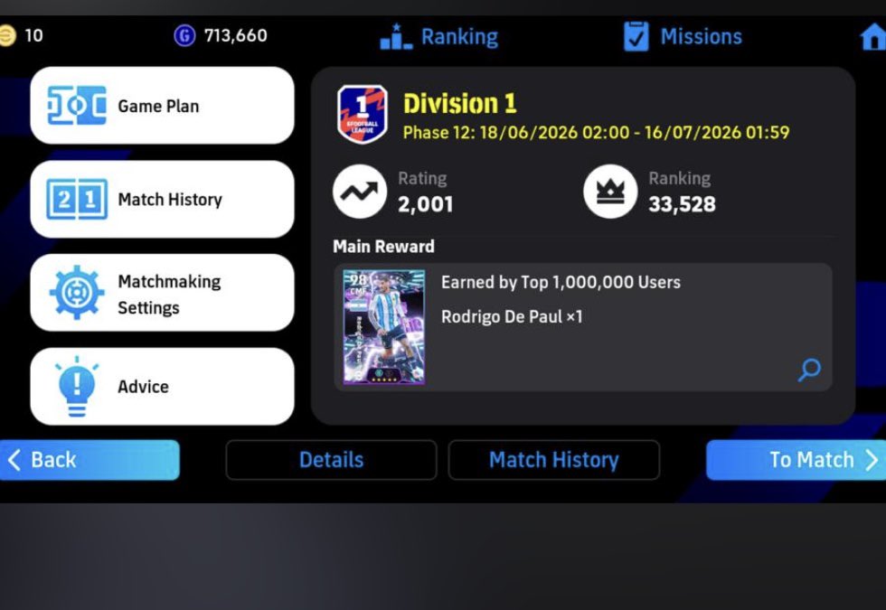 WofaWofa3's tweet photo. @EPESFC I can’t play without smart assist that’s my ranking https://t.co/U8yKAjd7mv