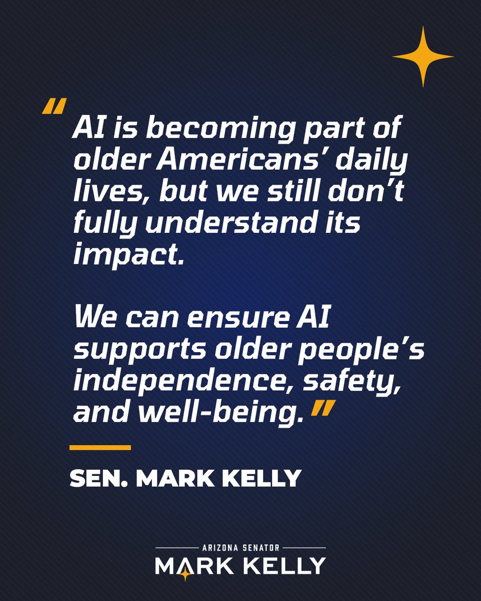 Senator Mark Kelly tweet media