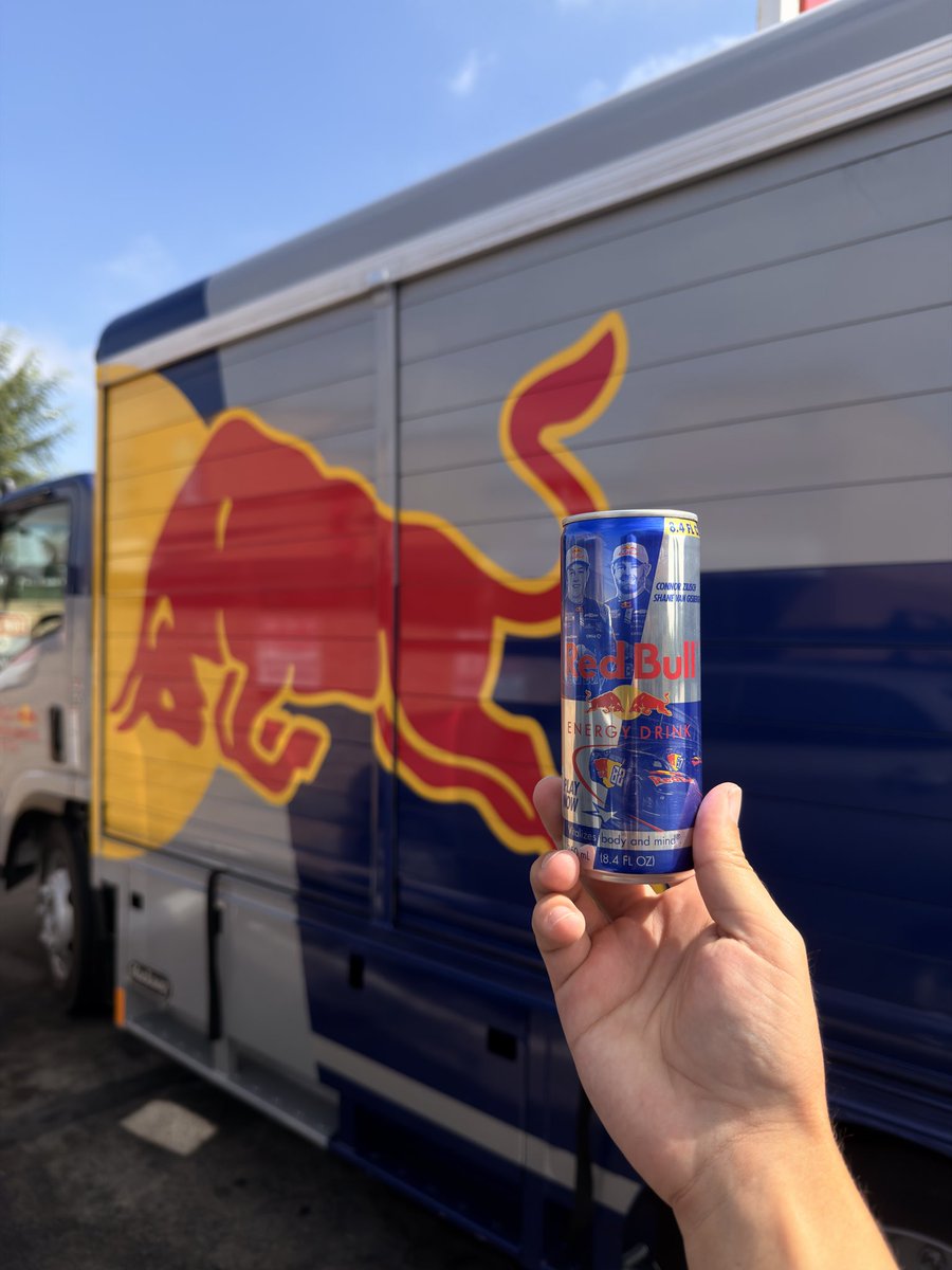 jimmerpage's tweet photo. @shanevg97 @RedBullUS @CircleKStores @TeamTrackhouse Acquired right from the source! https://t.co/yf8Apd5GJN
