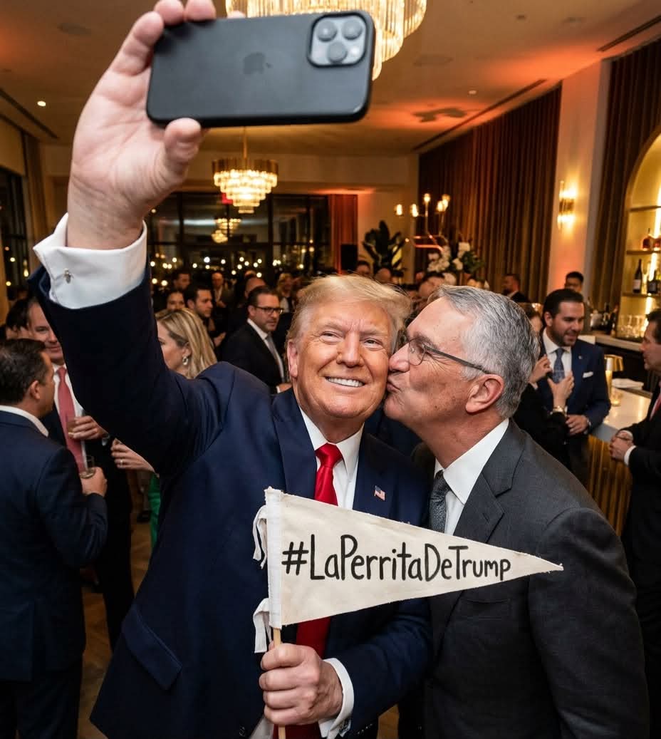 hectorgozz's tweet photo. @RicardoBSalinas @LuisaAlcalde @JesusRCuevas Te sigue ardiendo perrita? #LaPerraDeTrump https://t.co/qcOcGFmpj3
