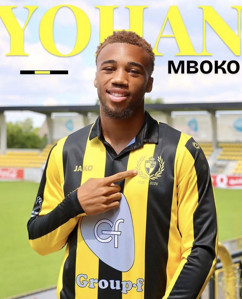 StreamFootRDC's tweet photo. 🚨𝐓𝐑𝐀𝐍𝐒𝐅𝐄𝐑𝐓 | Nouvelle destination pour Yohan Mboko !

L’attaquant congolais rejoint le K. Lierse S.K., pensionnaire de la deuxième division belge. Il y a signé un contrat jusqu’en 2028.

Une belle opportunité pour le jeune Congolais de poursuivre sa progression

#Mercato
