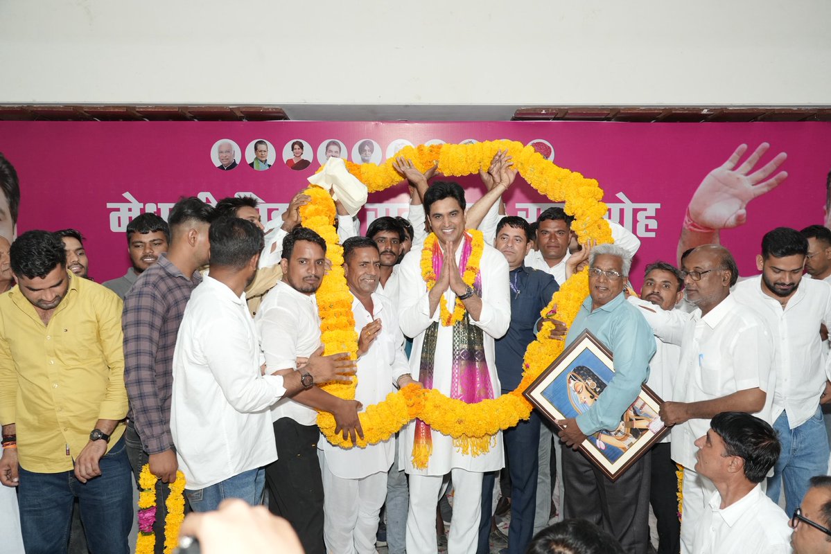 DrVikasAjmer's tweet photo. कल जन्मदिन को सफल एवं सार्थक बनाने वाले सभी साथियों का दिल की गहराइयों से हार्दिक आभार 🙏 https://t.co/RY3s4PVJOC