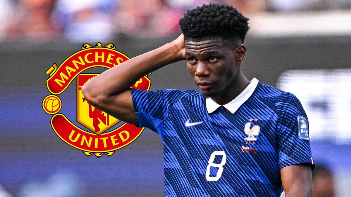 FutDestrangis's tweet photo. 🚨 DEPENDE de #Tchouameni 🚨

Acuerdo total entre #RealMadrid y #ManchesterUnited por el traspaso del futbolista francés 

El club blanco acepta los 80 Millones € que ofrecen los “reds devils” 

La decisión final del traspaso la deberá tomar el propio Tchouameni, quien a día de hoy no contempla una salida 

✍️ @FutDestrangis
