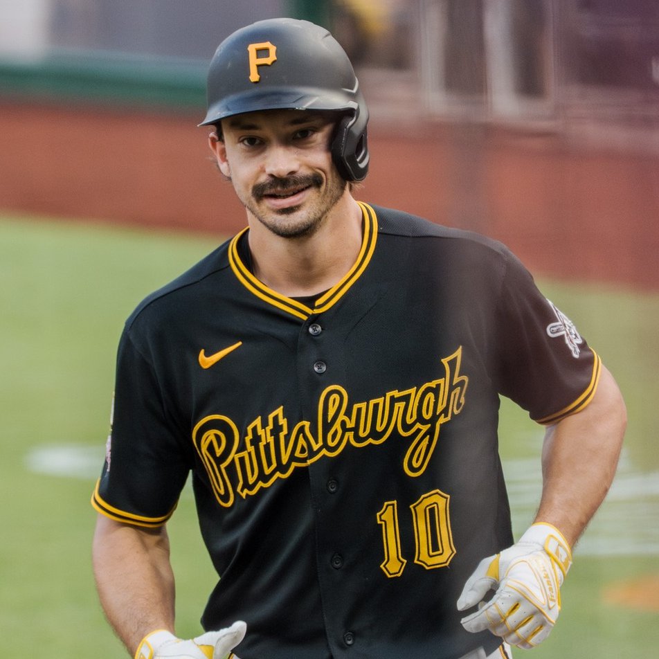 northsiden0tch's tweet photo. The Pirates’ outfield has already produced 6.0 WAR through 88 games, more than any full-season Pirates outfield since Ben Cherington became GM. 

2026: 6.0 WAR
2025: 1.2 WAR
2024: -0.4 WAR
2023: 5.2 WAR
2022: 2.3 WAR
2021: 3.0 WAR
2020: -2.5 WAR