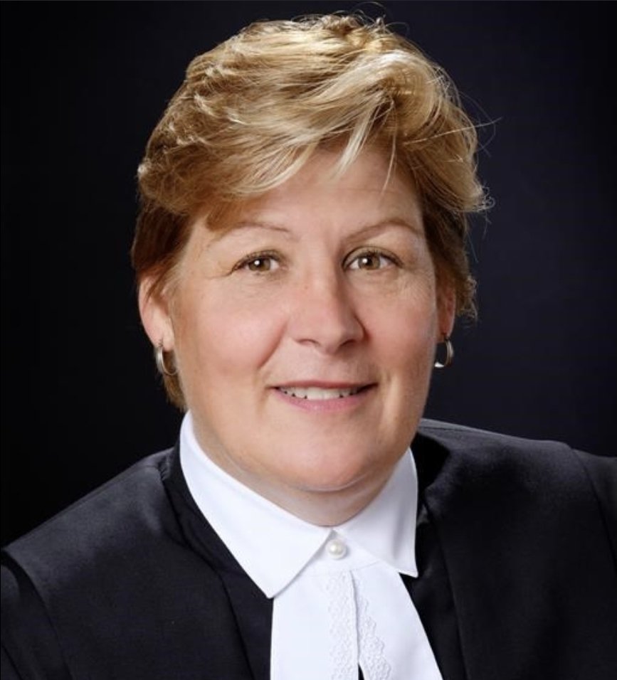 AreOhEssEyeEe's tweet photo. I'm sure it's just a coincidence that The "Honorable" Marie-Josée Hogue, who was selected by Justin Trudeau to review the top secret, unredacted files on foreign interference found absolutely nothing in the files & was then appointed to Deputy Minister of Justice & Deputy Attorney General of Canada in February of 2026.

Absolutely nothing to see here. Keep scrolling folks.