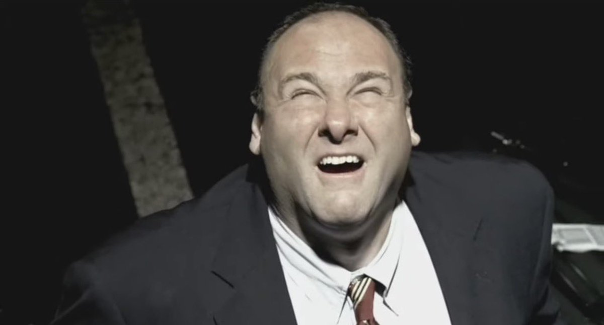 SopranosWorld's tweet photo. How I look watching fireworks after drinking all day https://t.co/gGLgjdj3Ap
