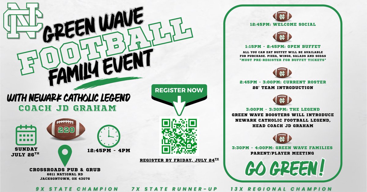 Go Green Football! tweet media