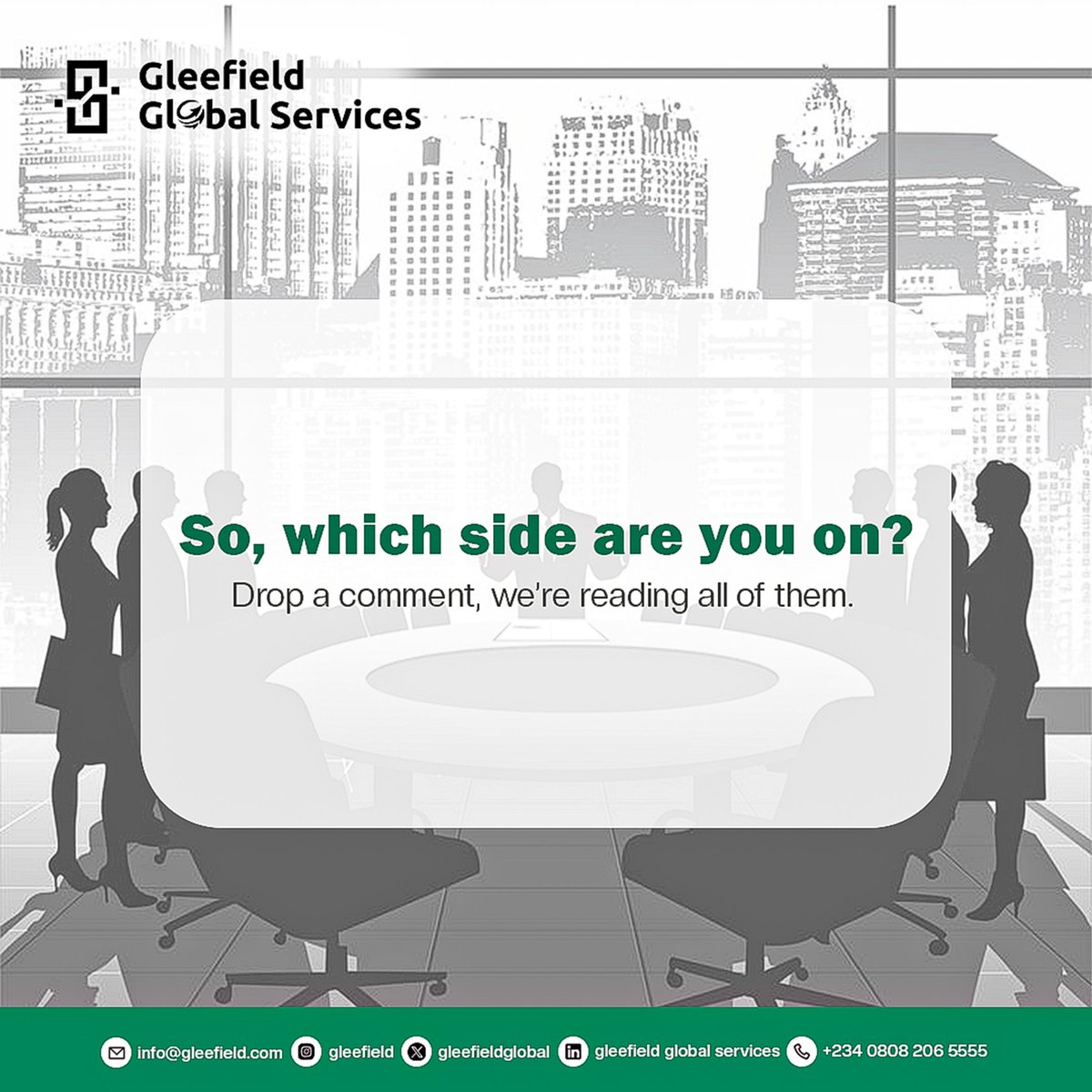 gleefieldglobal's tweet photo. We need less bureaucracy." "We need more structure." 

Same leadership team. Same week. Hierarchy isn't the problem. Unclear hierarchy is. 

Fight me in the replies.

#businessstructure #gleefield #BusinessGrowth https://t.co/Pq282vAzY7
