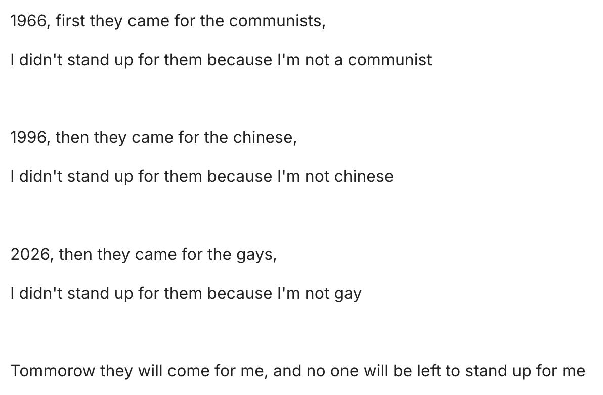 gesperkebalik's tweet photo. None of us is free unless all of us are, we've got nothing to lose but our chains. https://t.co/shDLmsXt1L