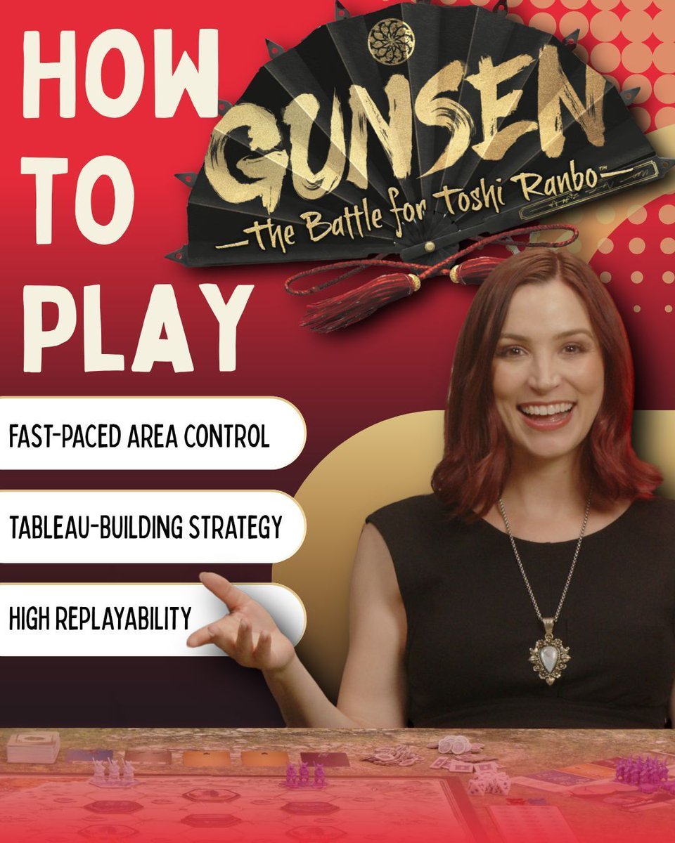 goodtimesociety's tweet photo. Learn the ins and outs of Gunsen: The Battle for Toshi Ranbo while you wait for your preorder from @OfficeDogGames to arrive!

https://t.co/QifKQfcE9Z https://t.co/rb7ozsqRgQ