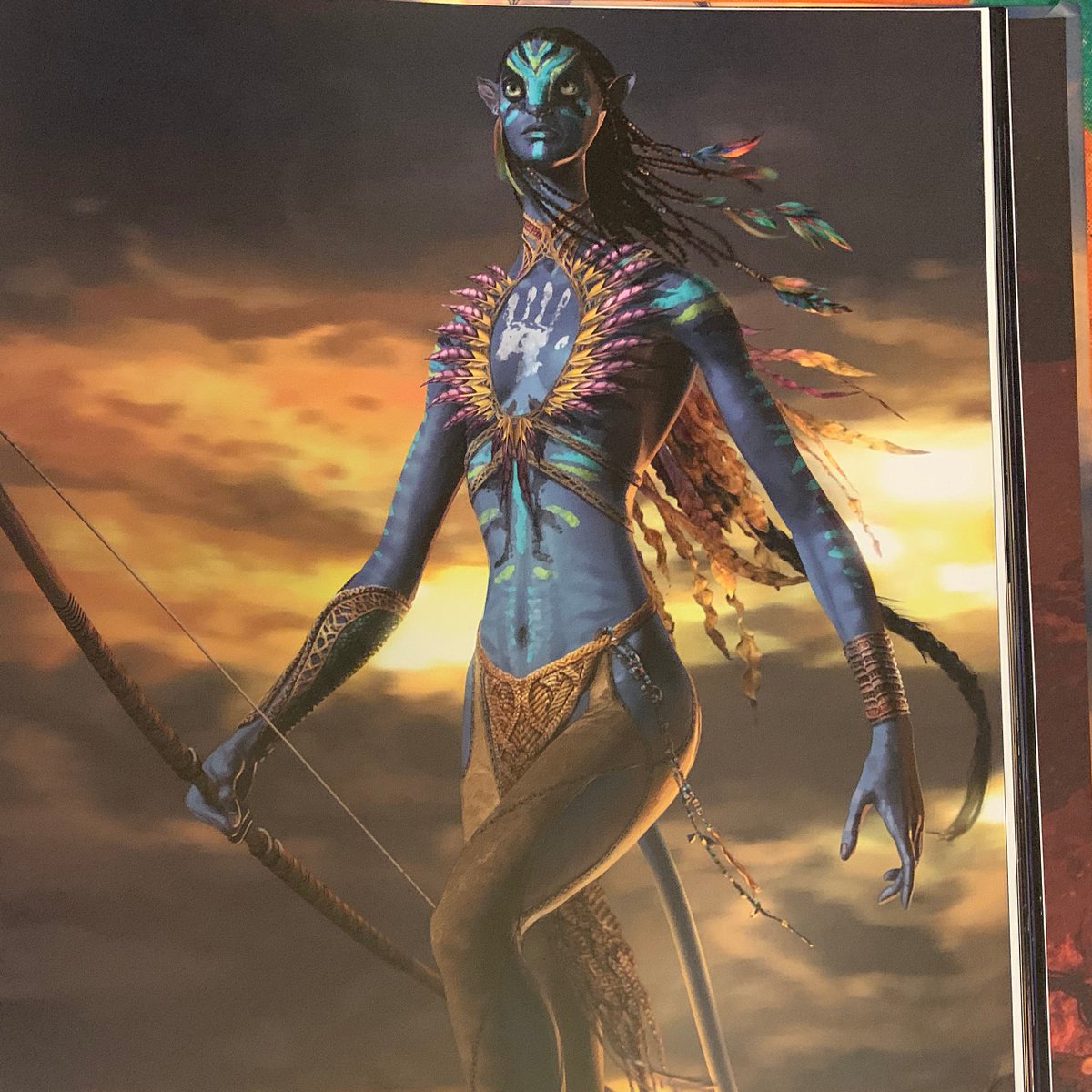 autisticnavi's tweet photo. Neytiri NEVER MISSES https://t.co/uveMyQ1IuC