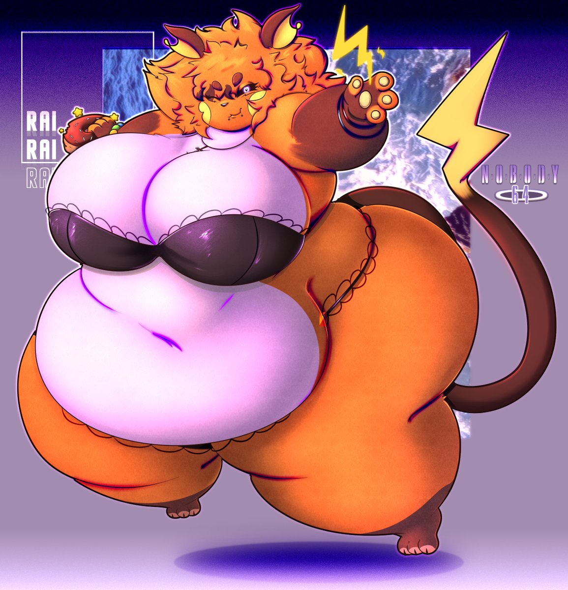 Mr_Nobody_64's tweet photo. ✨⚡️that lovely raichu girl again⚡️✨
[trade with @dewwblah ] https://t.co/8V0nRMwdqI