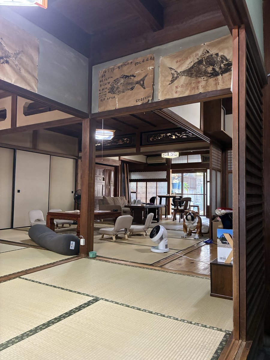 kamekameeeeeeee's tweet photo. #加太うみいろショップラリー
#さちまる 
古民家で雰囲気がとても良かった🥰
たこ焼き美味しかったし多分また食べにくるかも https://t.co/eQ7sk7rgDH