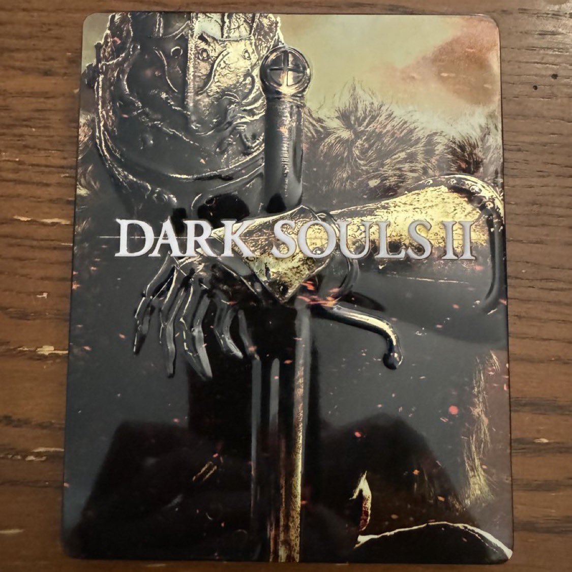 FromSoftCentral's tweet photo. HOLD IT RIGHT THERE✋

show me your favorite physical game from your collection! https://t.co/xU0KsCAYWV