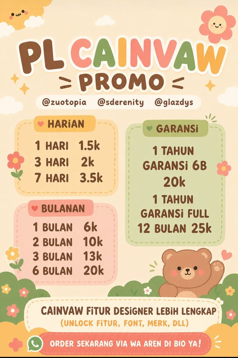 rwbatara's tweet photo. @lulapov Bisa lgsg 2b only 10k aja kak https://t.co/bPzb9G7tlE