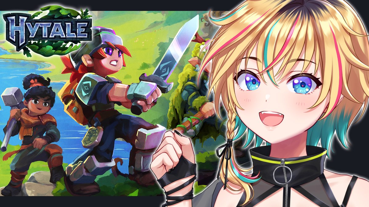 valiv_official's tweet photo. ◤◢◤ON AIR INFO◢◤◢

📢7/4(土)ライバーアイドル夜配信
━━━━━━━━━━━━

22:00- レトラ⚡
「Hytale」プレイ配信
▼ご視聴📺
https://t.co/DqzXQobcnC

━━━━━━━━━━━━

お見逃しなく！

#ヴイアラ #れとらぶ https://t.co/s6iYX7W0Ec