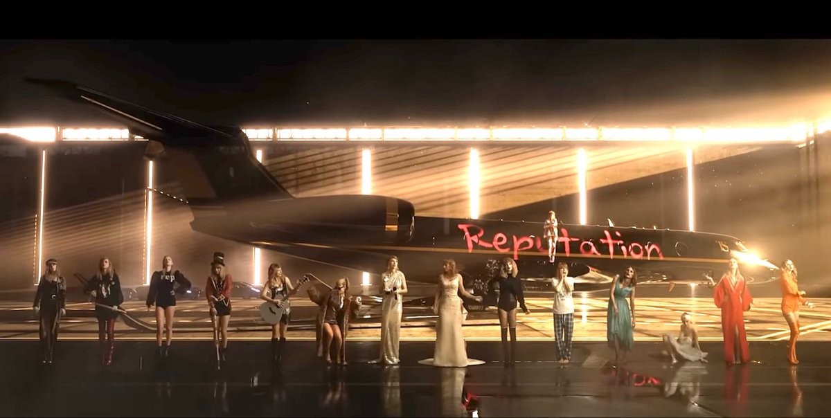 thisisnothend's tweet photo. So Reputation’s vault tracks are the “black box” for the Reputation plane in LWYMMD. And why Karma is tied to 🧡. https://t.co/NmIJx0B57X