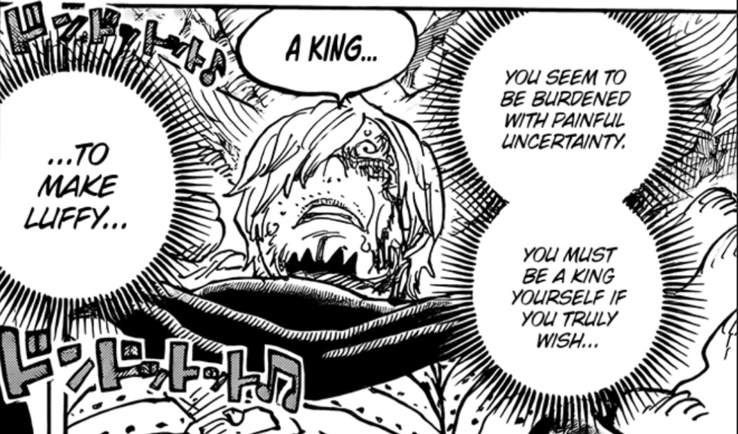 anansiLG's tweet photo. OK OK MY BAD COME THRU SANJI SAN SORRY FOR DOUBTING U CLEARLY MY LOVE IS NOT DEEP ENOUGH!!!! https://t.co/yqMi8B16gh