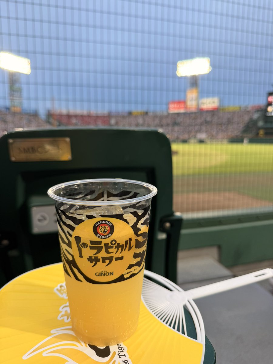 baseball_jp_sw's tweet photo. 父と

ヤクルトすいません！！！一塁側です
甲子園しかほぼ行ってないので阪神の応援歌覚えてていつもは三塁側から圧巻やなーと思って見ている仲間に入れて楽しかったです https://t.co/XY0hq7SQMm