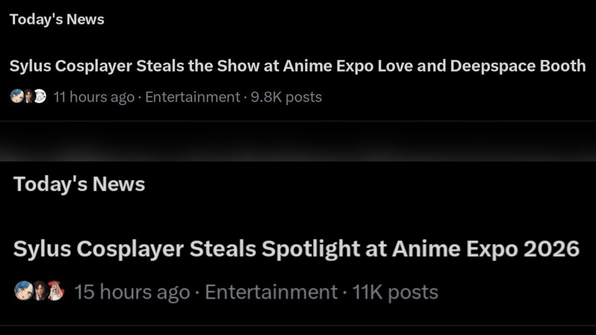 potatosylus's tweet photo. This is what I like to see trending https://t.co/l0glrvMFr8