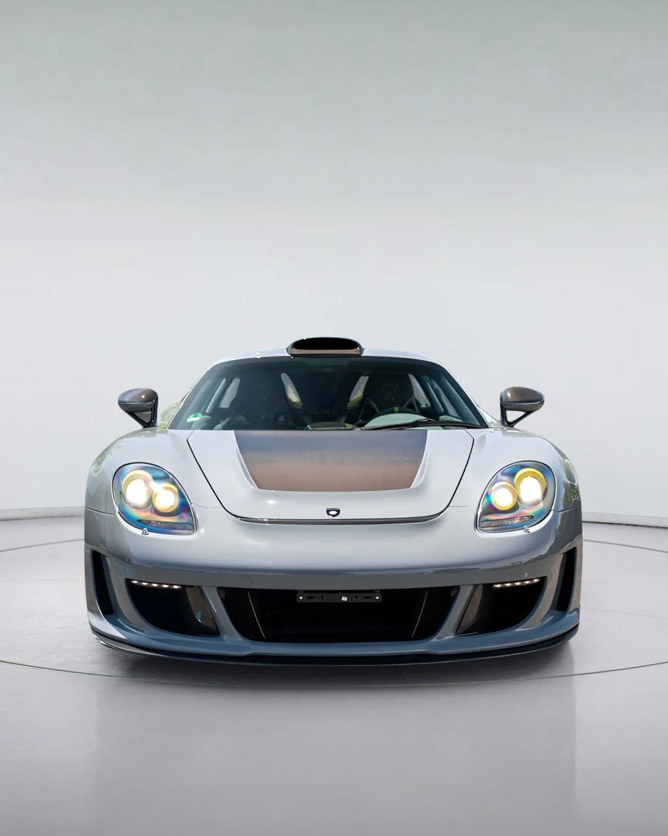 duPontREGISTRY's tweet photo. 2004 Gemballa Mirage GT | Now available

This example is Chassis 24 of just 25 produced worldwide and, more significantly, the final Mirage GT ever completed by Gemballa. Built from a concours-condition Porsche Carrera GT donor, it represents the ultimate expression of one of Porsche's greatest analog masterpieces.

Accompanied by complete build documentation detailing its transformation, this Mirage GT has covered just 100 miles since conversion and is presented in exceptional concours-level condition. Beneath its bespoke coachwork remains Porsche's legendary 5.7-liter naturally aspirated V10, six-speed manual transmission, and carbon fiber monocoque, elevated through Gemballa's engineering into something even more exclusive and visceral.

Few modern supercars possess this level of rarity, provenance, and historical significance. Fewer still can claim to be the final chapter of an automotive legend.

Learn more: https://t.co/1z1H4oVOwh
