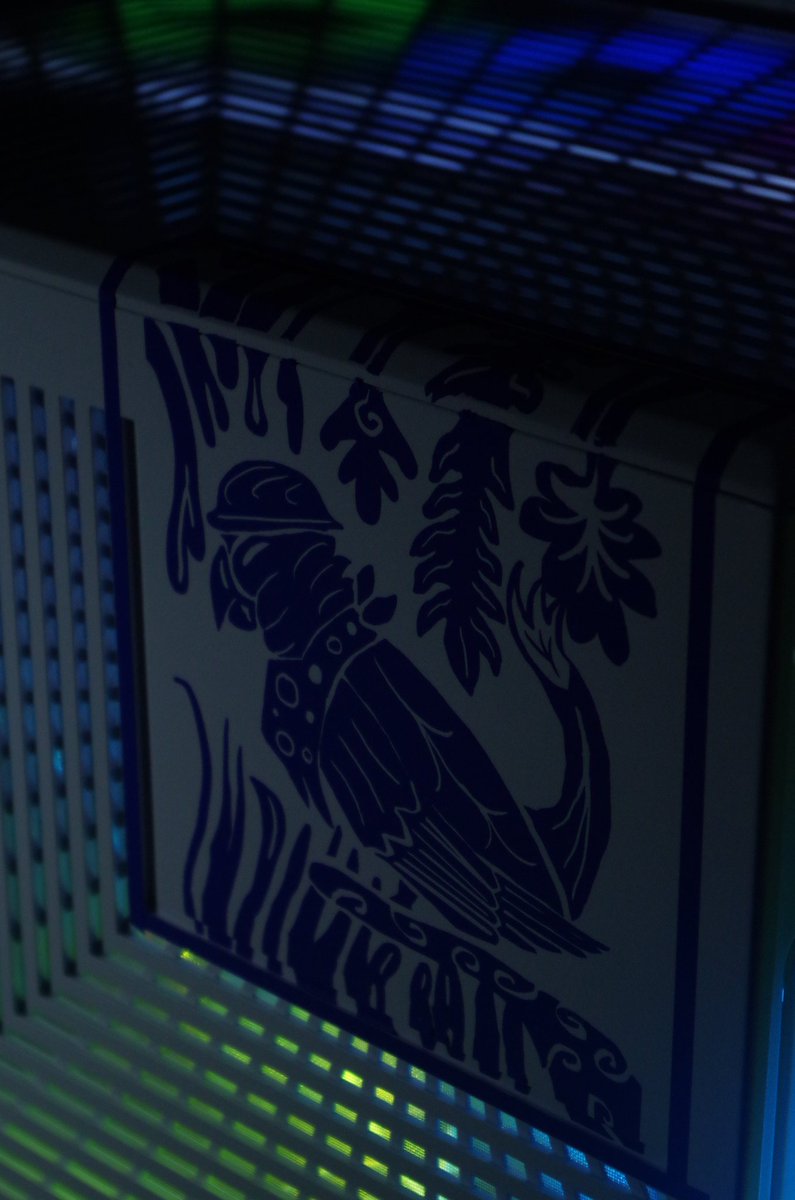 Maplefang075's tweet photo. Underneath a starry sky, a shadow flits between lit-up skyscrapers and the bustling streets of Dokyo's nightlife. Elegant bird reliefs adorning the skyline celebrate the spirit of freedom.
#OperationFreebirdII begins.
#DokiBirday2026 https://t.co/d5MyuDPJmX