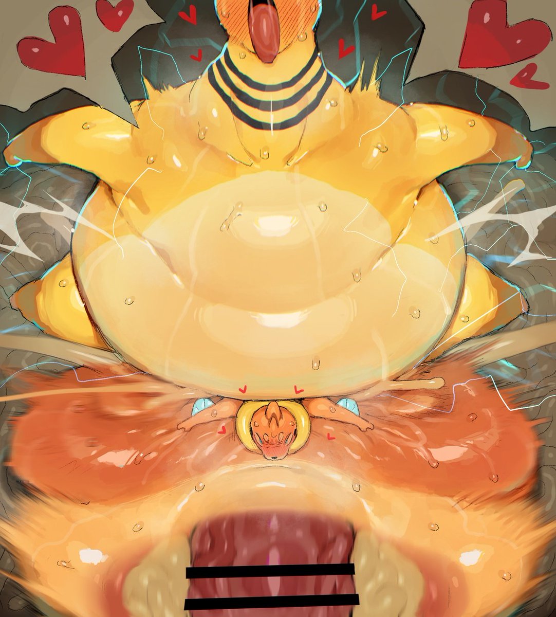 BigMuskRipeMons's tweet photo. ⚡"UGH! SHUT IT BITCH PLANE!! IM GONNA MAKE SURE YOUR TURNED INTO A FUCKING MOUNT WHEN IM DONE!!"

The giant, slob Mon would moan out as he would slam fuck and continue to cum harder and faster into the plane bitch toy~ https://t.co/p6mbNpTEXK