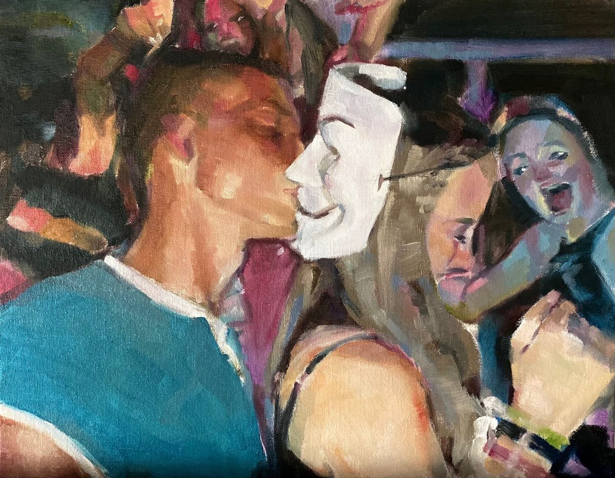 pmamtraveller's tweet photo. "Last Night was a Movie" by artist Deniz Kaptan https://t.co/iBcx7STCyr
