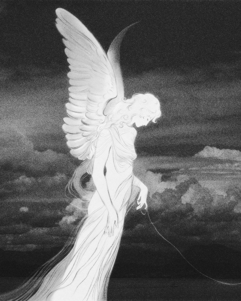 jofipop's tweet photo. angel and the awakening storm https://t.co/jws1KGCngL