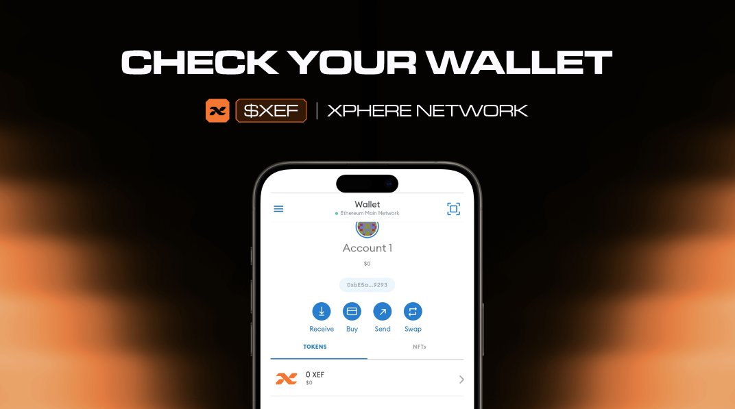 Xeffy_io's tweet photo. The distribution of Xeffy's first airdrop incentives has been completed. 🎉

1.5% of Xef's total supply (90 million tokens) has been distributed for this community incentive.

The distribution was made considering product usage, contributions to project content, campaign participation, and other related activities

Additionally, Season 2 will start right away! 

Please keep participating!