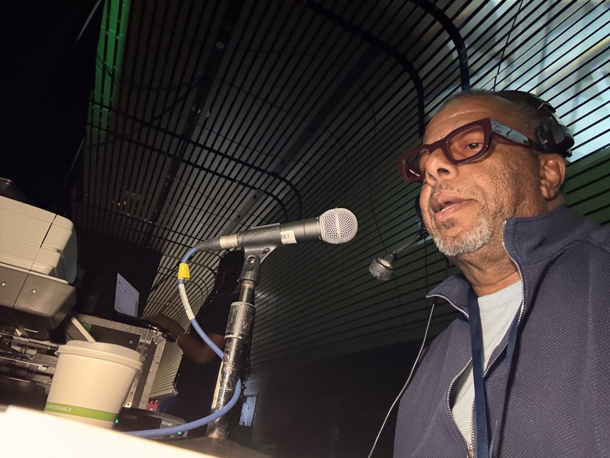 lbjnola's tweet photo. Workflow🗣️@essencefest @GBEF_ stage VOICE #efoc #efoc26 https://t.co/Ko2BiPRdF3